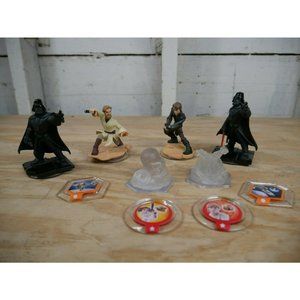 Disney INFINITY 3.0: Star Wars Anakin Skywalker, Darth Vader, and Obi Wan Kenobi